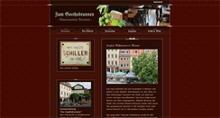 Desktop Screenshot of goethebrunnen-weimar.de